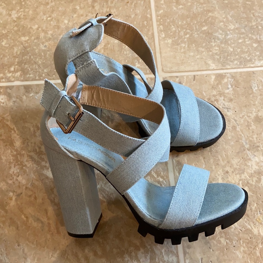 FashionNova Heels